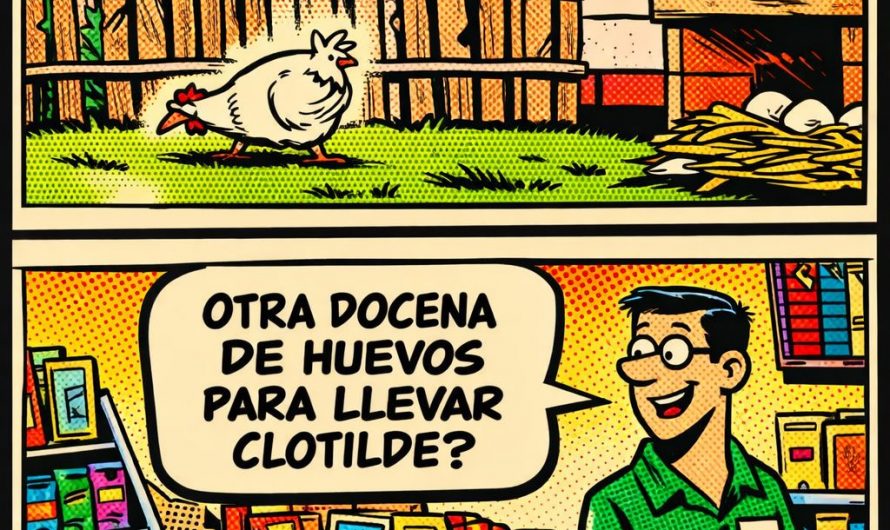 Comics, pop art, humor, chistes en español