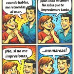 Con lo bonito que iba...,humor, romantico, comic