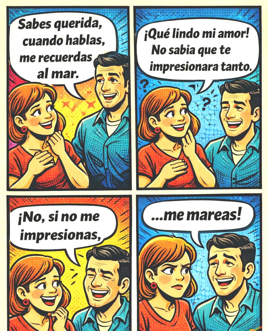 Con lo bonito que iba...,humor, romantico, comic