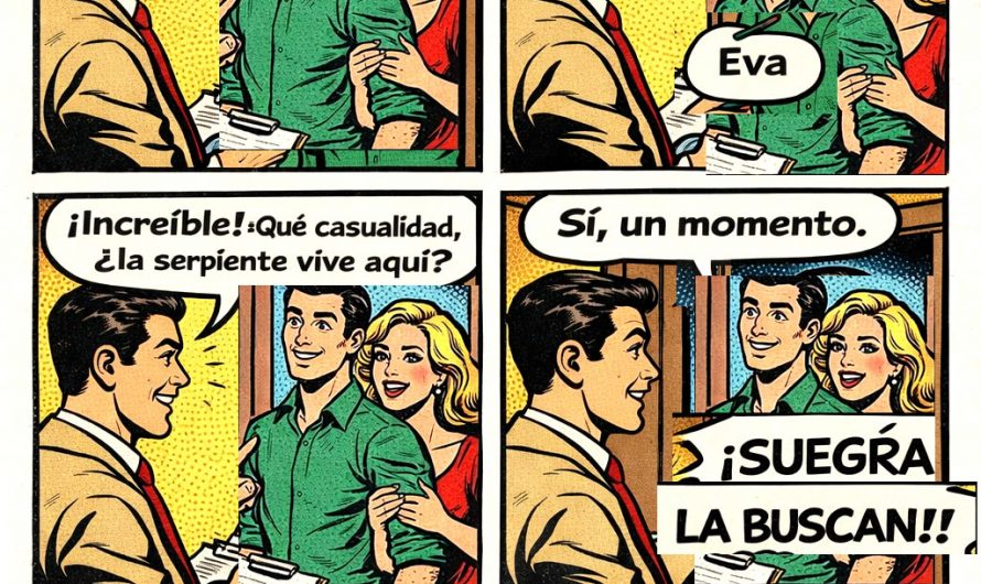 El censo..suegras humor, comics pop art comicos