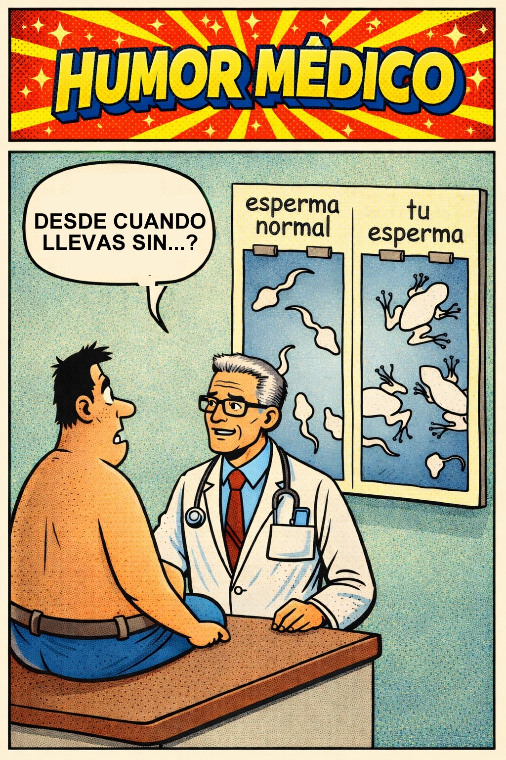 Humor Médico...En abstinencia...