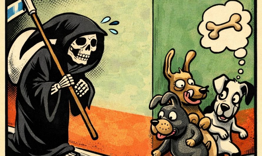 Ni la muerte se libra de la muerte