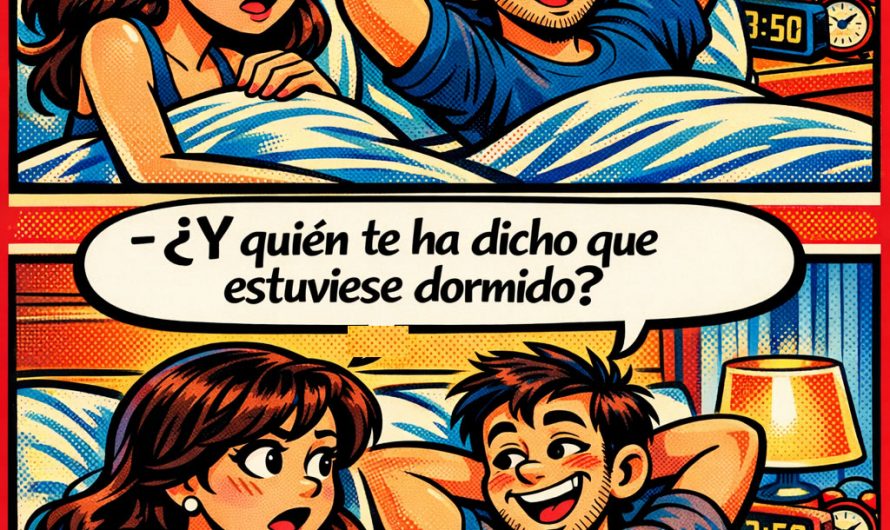 No estaba dormido… matrimonios humor, comics en español