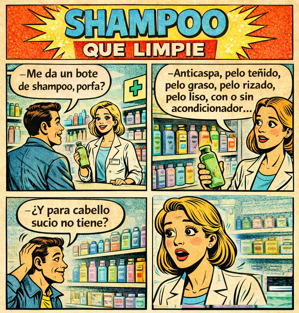 Quiero comprar un Shampoo