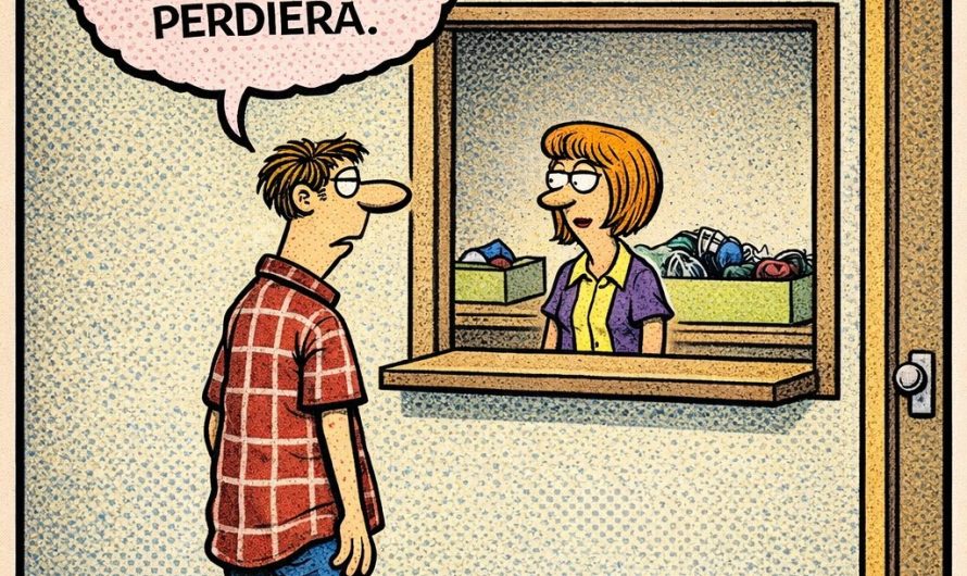 Objetos perdidos y encontrados, Humor de novias