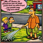 Problemas paternales, comic humor, niños, padres