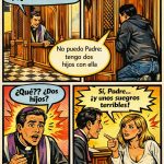 Renuncias a Satanás, comic, humor parejas Y unos suegros terribles...