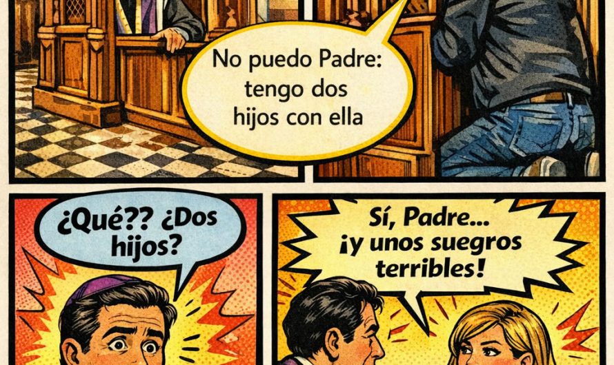 Y unos suegros terribles…