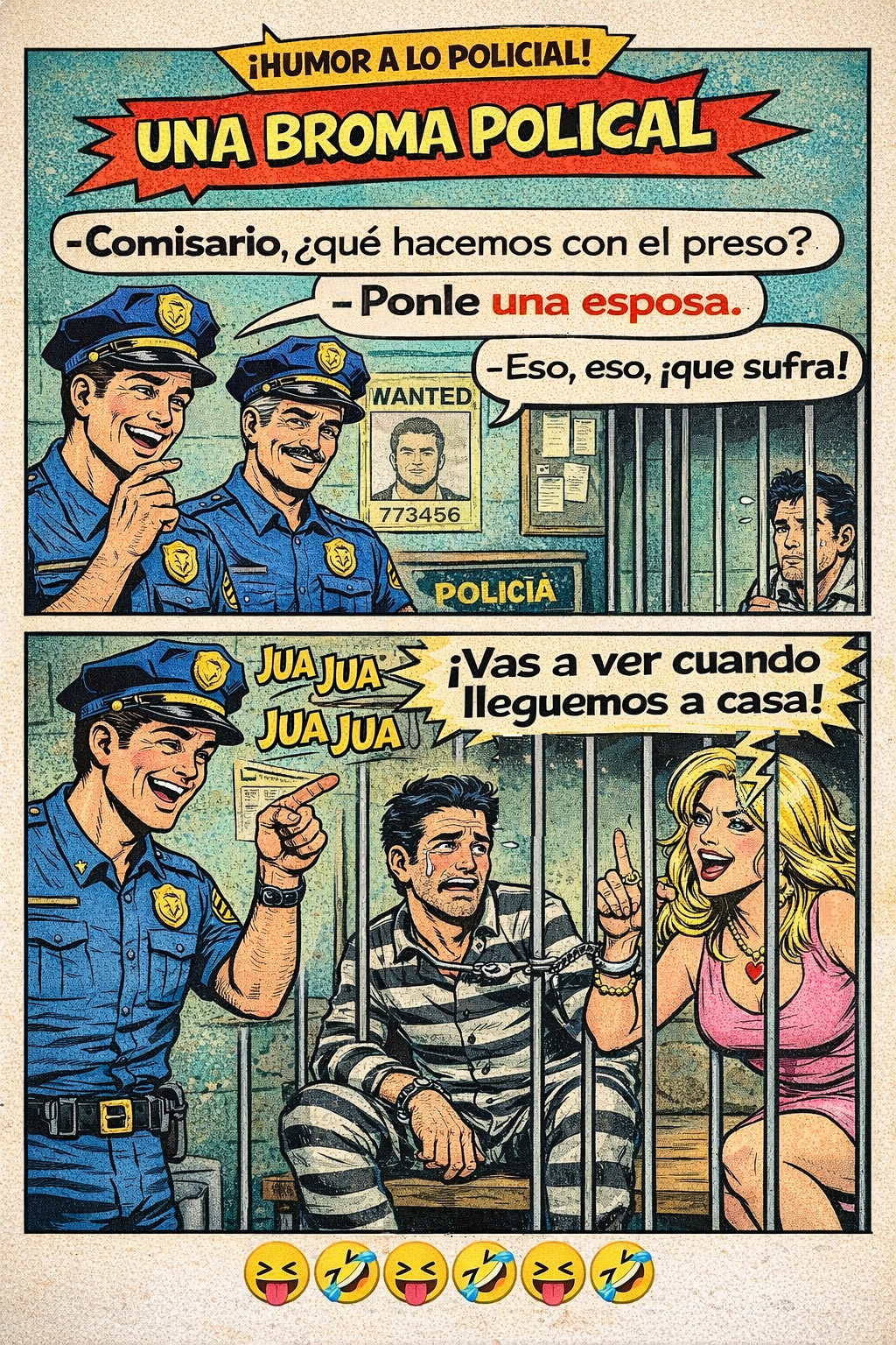 Que sufra, que sufra, huhmor de esposos