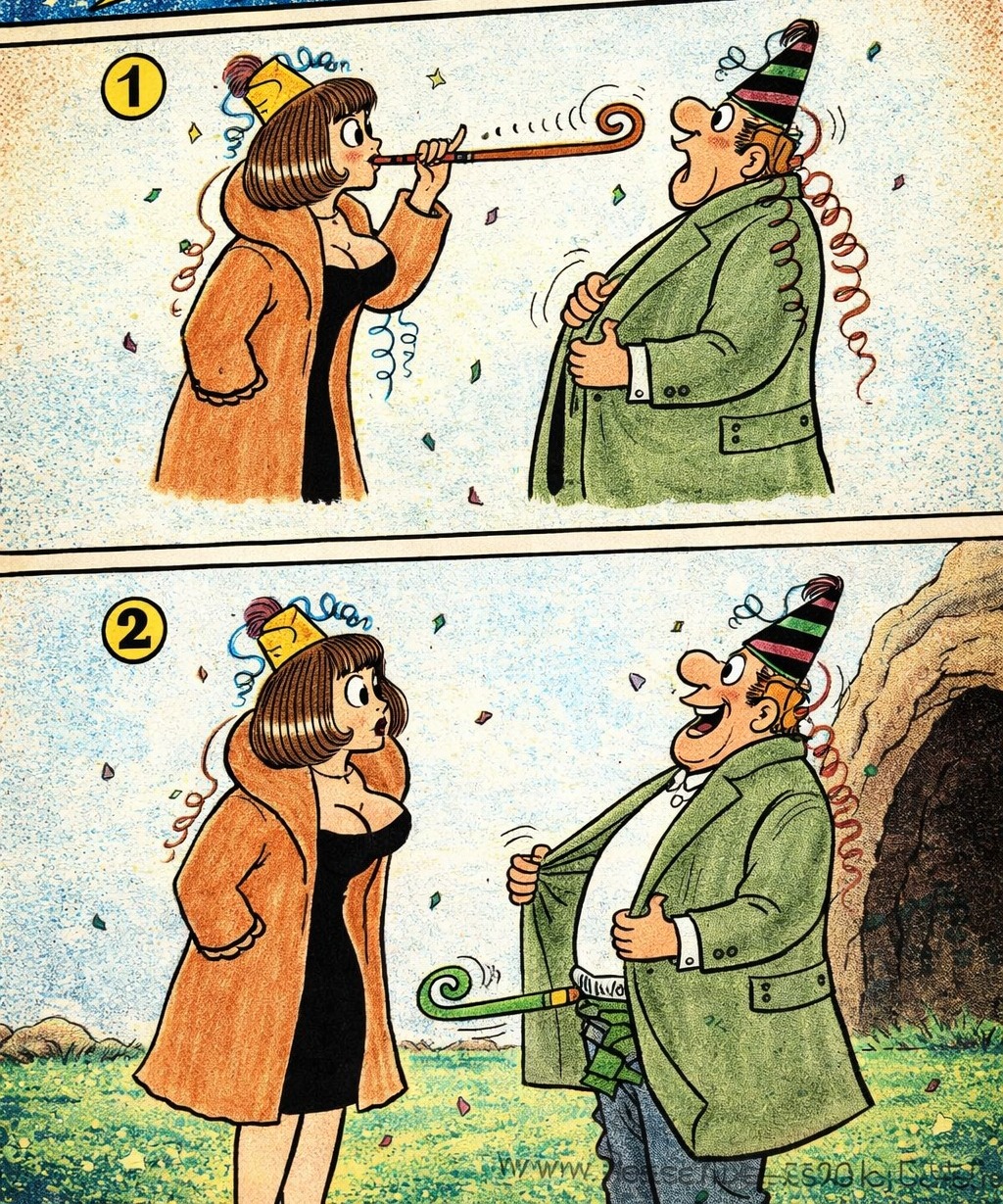 Sorpresas . fin de año, humor, risas