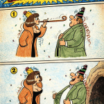 Sorpresas de fin de año, humor navideño