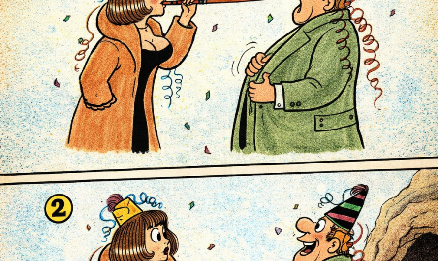 Sorpresas de fin de año, humor navideño