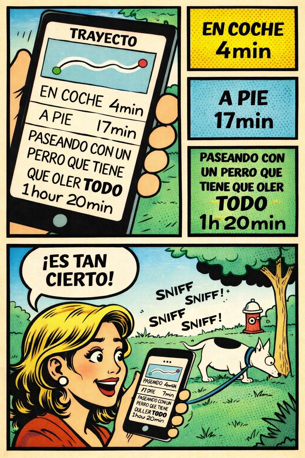 Tan cierto....humor de mascotas