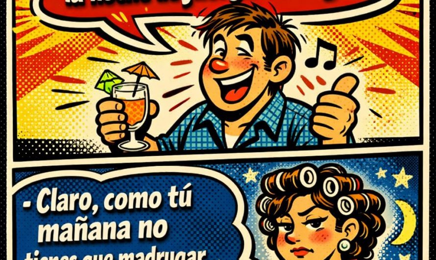 Toda la noche de juerga contigo cariño…