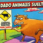 Cuidado Animales sueltos !.... animales,humor,comic