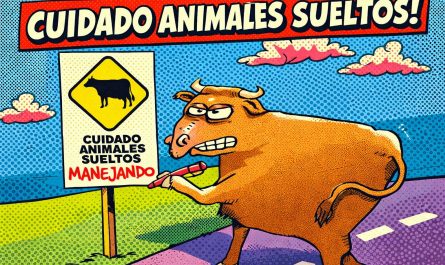 Cuidado Animales sueltos !.... animales,humor,comic