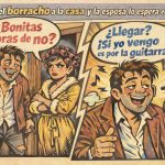 Chiste de borrachos, humor de hombres borrachos