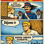 comic humor, libertad, deseo cumplido