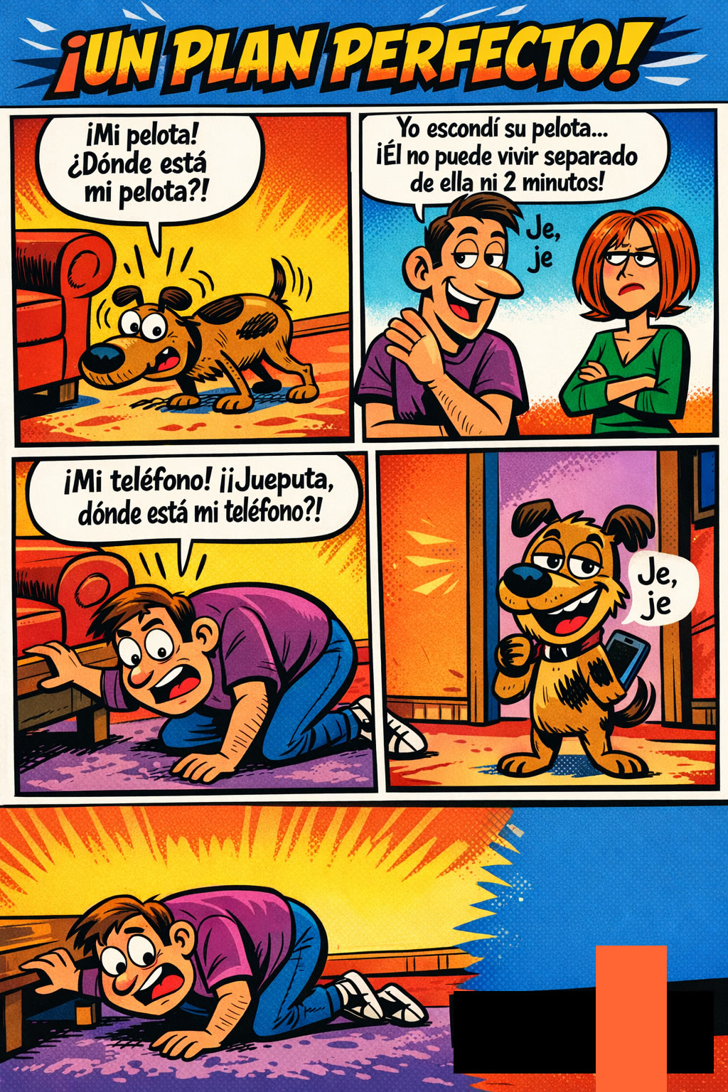 comics de humor, perros, mascotas,firulais,telefono