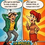 comics en español, parejas,matrimonios,humor