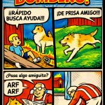 comics perros, humor, popart, retro