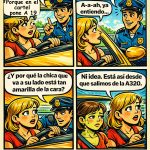 Confusión en la A19