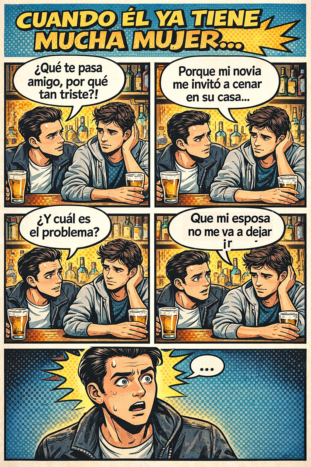 cuando el ya tiene mujer