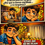 Cortinas o larguinas ? cosas que no me dejan dormir...