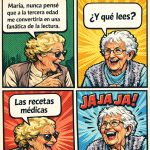 Humor de abuelas...