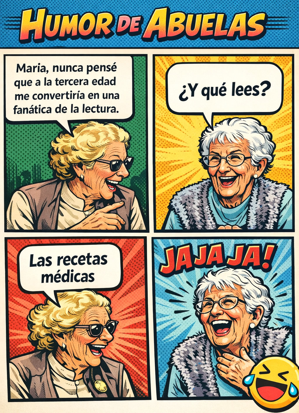 Humor de abuelas...