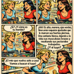 humor feminista, mujeres buscando hombres, comic humor