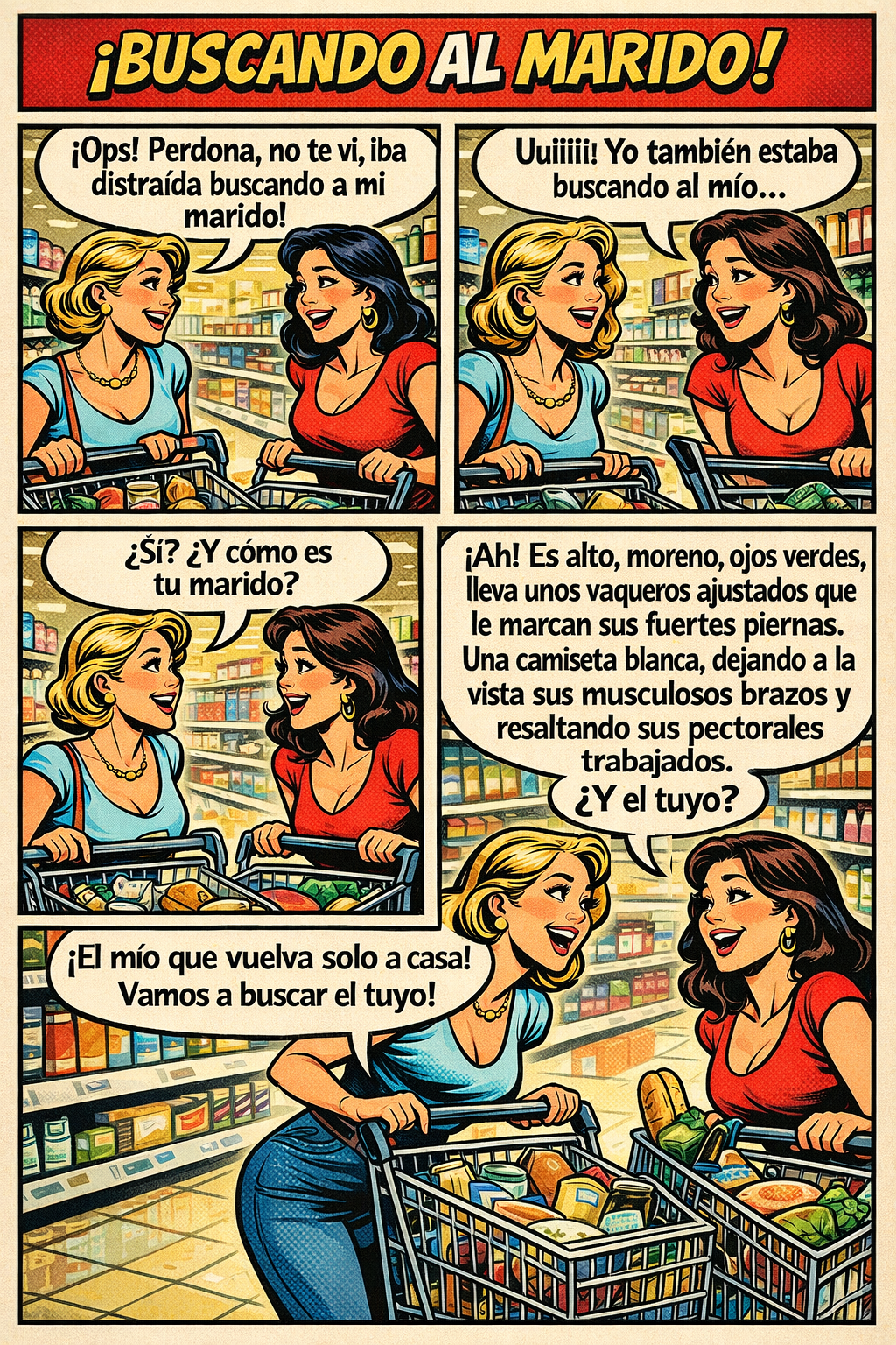 humor feminista, mujeres buscando hombres, comic humor