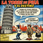 humor, viejos, torre de pisa, comics retro en español,
