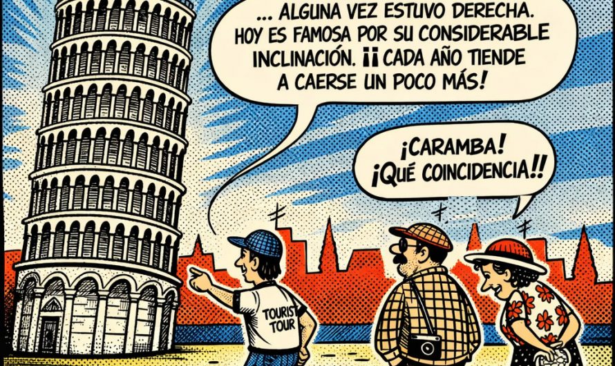La Torre e Pisa y el Destino….