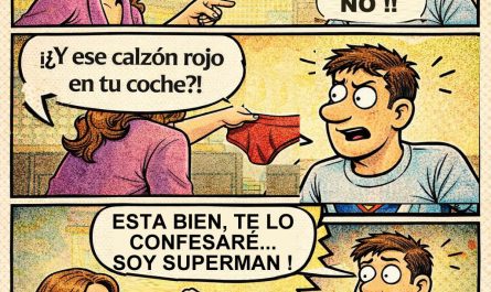 Infidelidades, Superman, superheroes humor