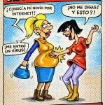 internet,humor,comics,online,embarazo, amor