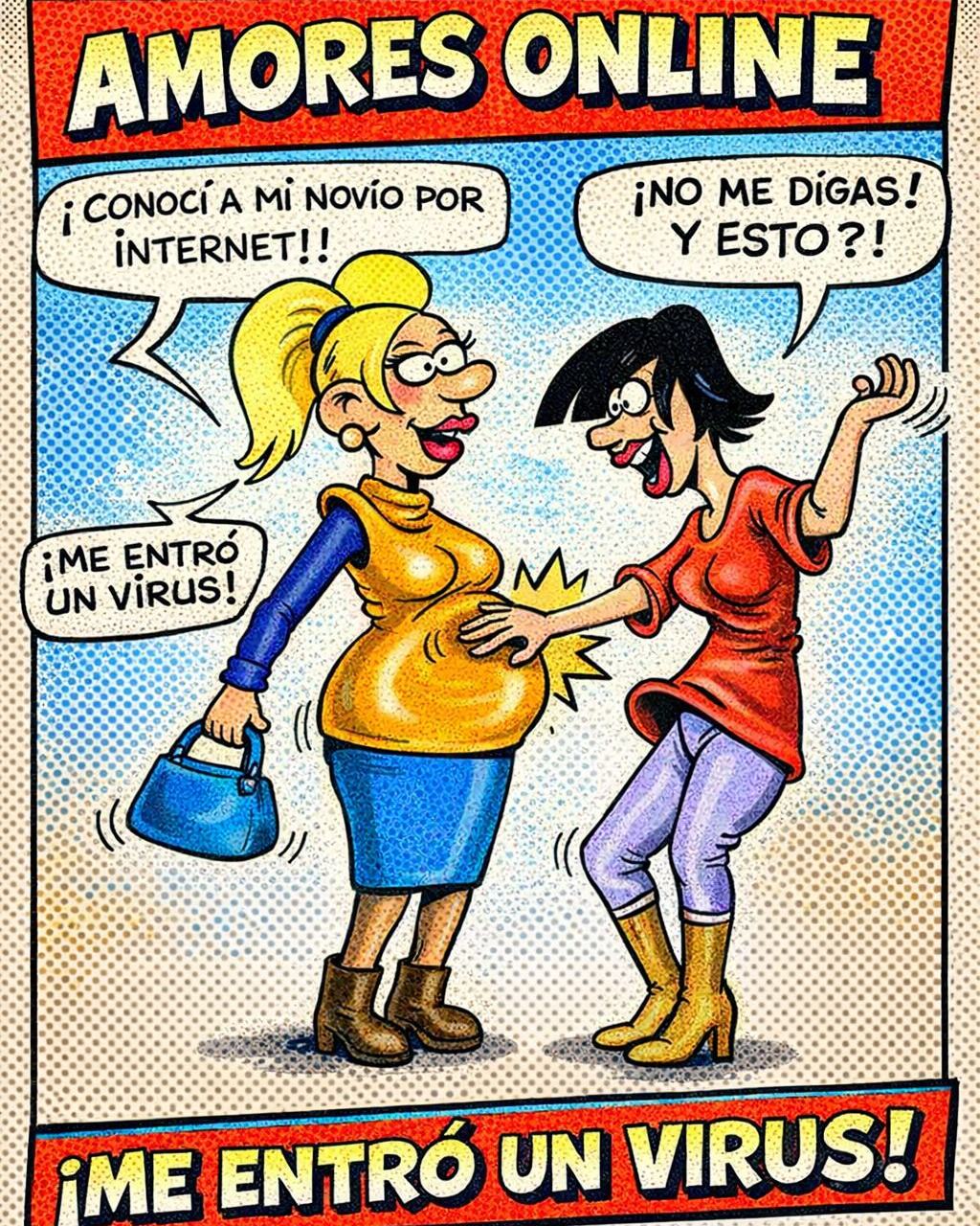 internet,humor,comics,online,embarazo, amor