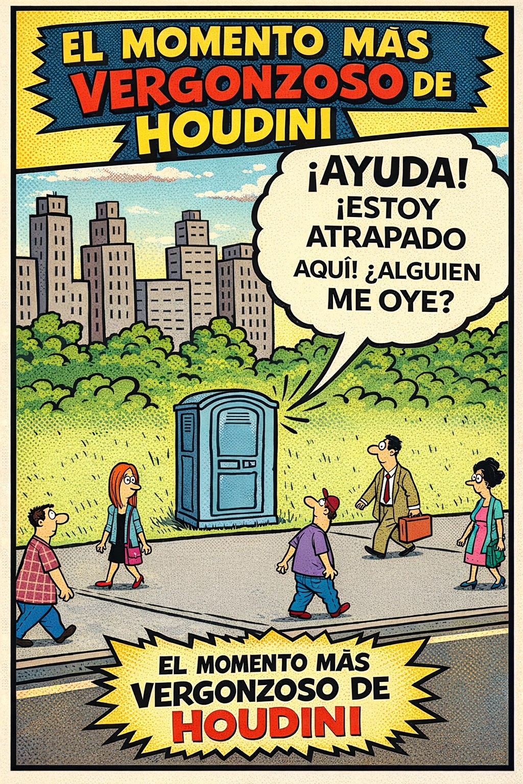 El momento más vergonzoso de Houdini el mago