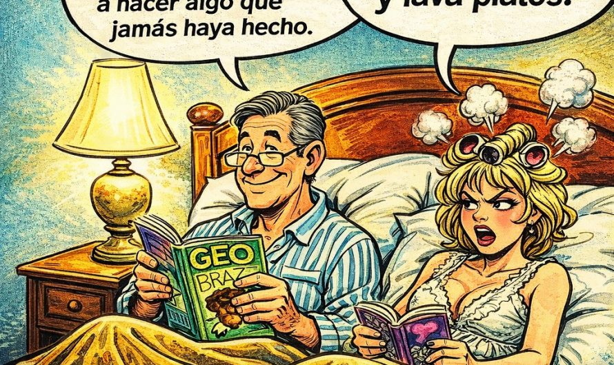 Hacer cosas que nunca has hecho antes…