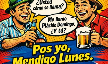 mendigo lunes, placido domingo, borrachos comic