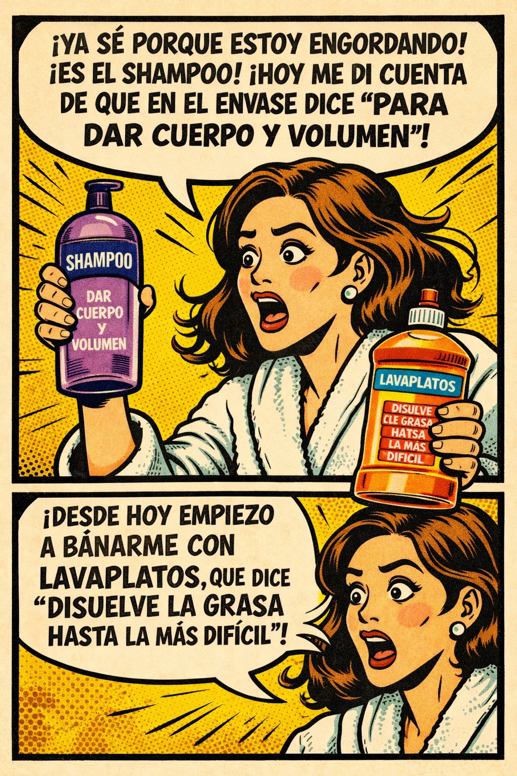 mujer, engordas,comics,divertido