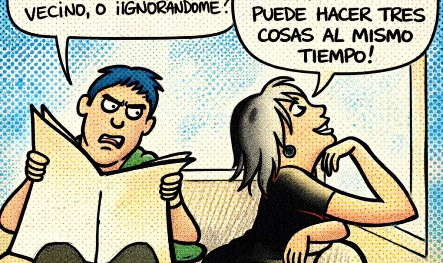 Se olvida que es mujer….