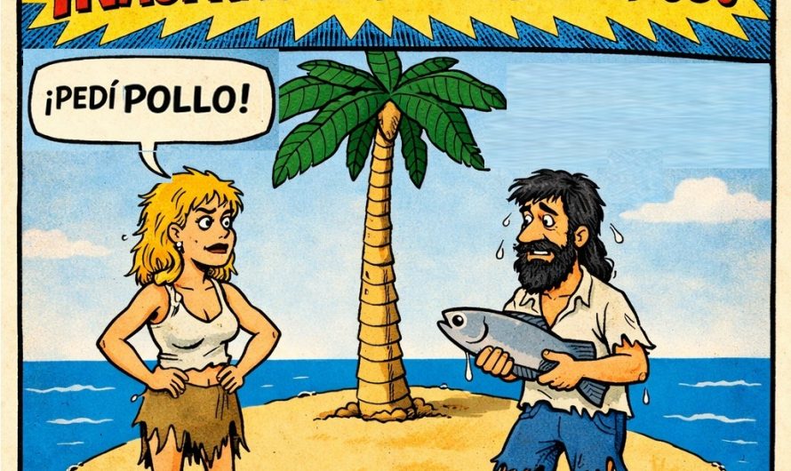 Pedí pollo y quiero pollo…