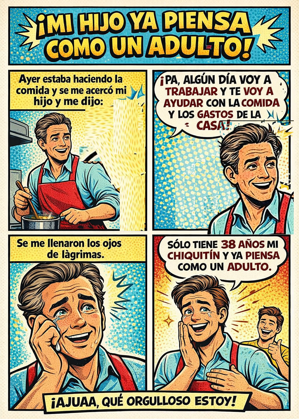 pares e hijos chistes, humor