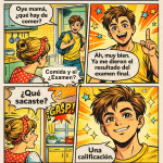 respuesat historica, humor,viñetas de humor