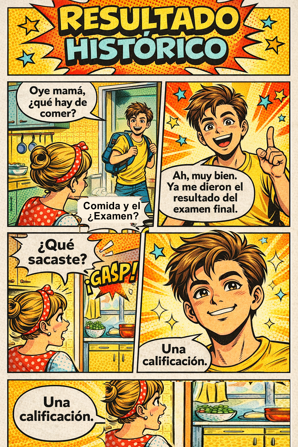 respuesat historica, humor,viñetas de humor