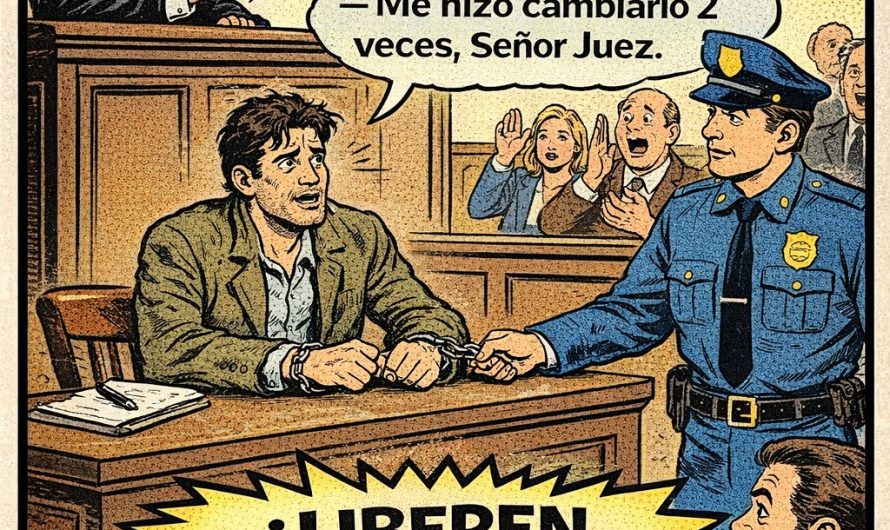 Liberen a ese hombre,….