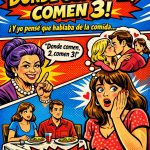 suegras, humor, infidelidades, engaños, comics pop art, retro