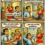 Suegritud - Cambiar socio por suegra