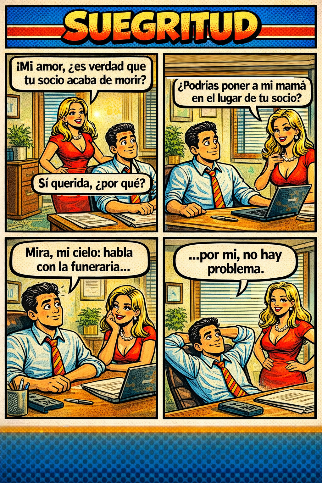 Suegritud - Cambiar socio por suegra